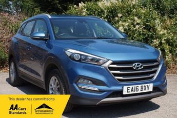 Hyundai Tucson 1.7 CRDi Blue Drive SE Nav SUV 5dr Diesel Manual Euro 6 (s/s) (1
