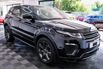 LAND ROVER RANGE ROVER EVOQUE 2.0 TD4 Landmark SUV 5dr Diesel Auto 4WD Euro 6 (s/s) (180 ps)