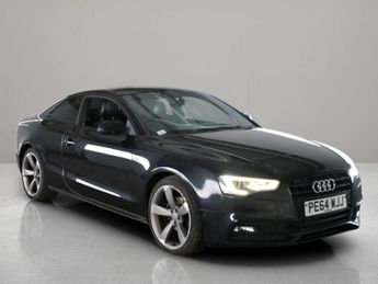 Audi A5 2.0 TDI Black Edition Coupe 2dr Diesel Multitronic Euro 5 (s/s) 