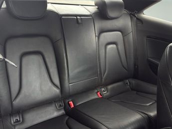 AUDI A5 2.0 TDI Black Edition Coupe 2dr Diesel Multitronic Euro 5 (s/s) 
