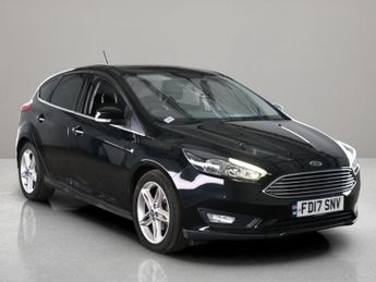 Ford Focus 1.0T EcoBoost Zetec Edition Hatchback 5dr Petrol Manual Euro 6 (