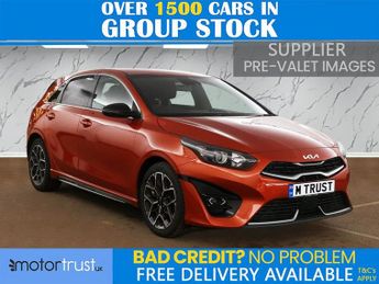 Kia Ceed 1.5 T-GDi GT-Line Hatchback 5dr Petrol Manual Euro 6 (s/s) (158 