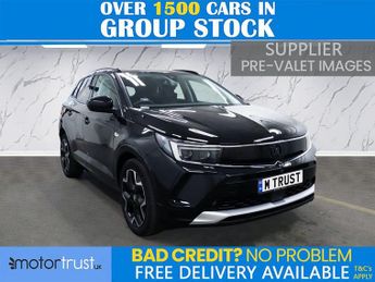 Vauxhall Grandland 1.2 Turbo Ultimate SUV 5dr Petrol Manual Euro 6 (s/s) (130 ps)