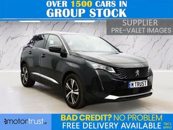Peugeot 3008 1.2 PureTech GT SUV 5dr Petrol Manual Euro 6 (s/s) (130 ps)