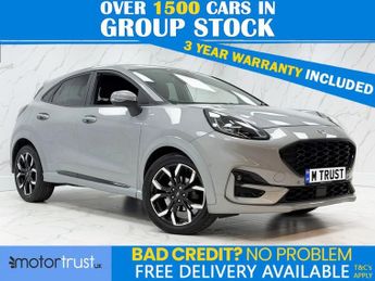 Ford Puma 1.0T EcoBoost MHEV ST-Line X SUV 5dr Petrol Hybrid Manual Euro 6
