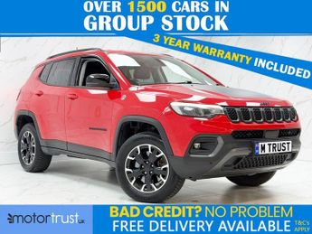 Jeep Compass 1.3 GSE T4 11.4kWh Trailhawk SUV 5dr Petrol Plug-in Hybrid Auto 