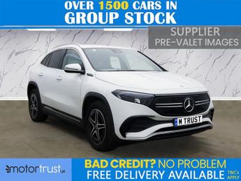 MERCEDES-BENZ EQA EQA 250 66.5kWh AMG Line SUV 5dr Electric Auto (190 ps)