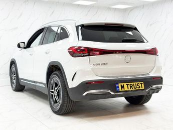 MERCEDES-BENZ EQA EQA 250 66.5kWh AMG Line SUV 5dr Electric Auto (190 ps)