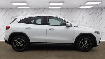 MERCEDES-BENZ EQA EQA 250 66.5kWh AMG Line SUV 5dr Electric Auto (190 ps)