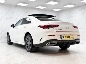 MERCEDES-BENZ CLA 1.3 CLA250e 15.6kWh AMG Line (Premium Plus) Coupe 4dr Petrol Plu