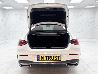 MERCEDES-BENZ CLA 1.3 CLA250e 15.6kWh AMG Line (Premium Plus) Coupe 4dr Petrol Plu