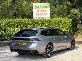 PEUGEOT 508 SW 1.6 11.8kWh GT Estate 5dr Petrol Plug-in Hybrid Auto 
