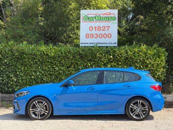 BMW 1 SERIES 1.5 116d M Sport Hatchback 5dr Diesel Auto 