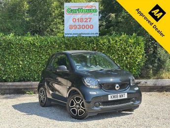 Smart ForTwo 1.0 Pure Coupe 2dr 