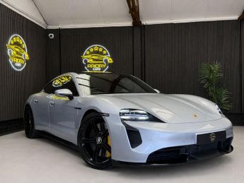 PORSCHE TAYCAN Performance Plus 93.4kWh Turbo Saloon 4dr Electric Auto 4WD (680