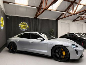 PORSCHE TAYCAN Performance Plus 93.4kWh Turbo Saloon 4dr Electric Auto 4WD (680