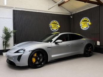 PORSCHE TAYCAN Performance Plus 93.4kWh Turbo Saloon 4dr Electric Auto 4WD (680