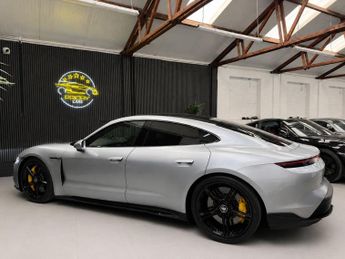 PORSCHE TAYCAN Performance Plus 93.4kWh Turbo Saloon 4dr Electric Auto 4WD (680