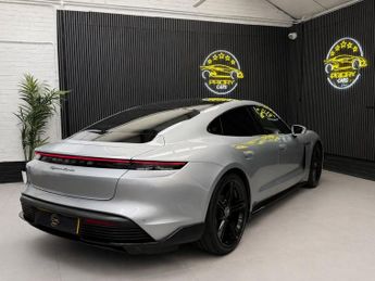 PORSCHE TAYCAN Performance Plus 93.4kWh Turbo Saloon 4dr Electric Auto 4WD (680