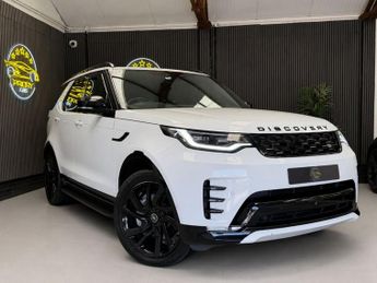 Land Rover Discovery 3.0 D250 MHEV R-Dynamic S SUV 5dr Diesel Auto 4WD Euro 6 (s/s) (