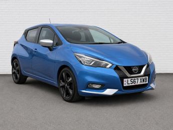 Nissan Micra 0.9 IG-T N-Connecta Hatchback 5dr Petrol Manual Euro 6 (s/s) (90