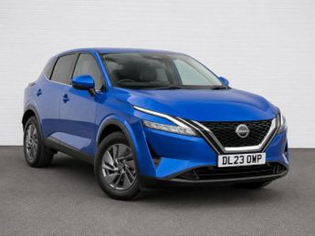 Nissan Qashqai 1.3 DIG-T MHEV Acenta Premium SUV 5dr Petrol Hybrid Manual Euro 