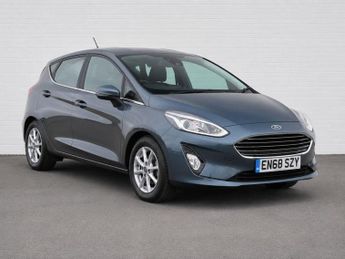 Ford Fiesta 1.0T EcoBoost GPF Zetec Hatchback 5dr Petrol Manual Euro 6 (s/s)