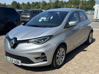 RENAULT ZOE R135 52kWh Iconic Hatchback 5dr Electric Auto (i) (134 bhp)