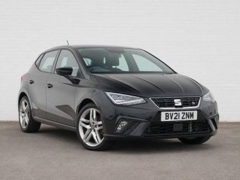 SEAT IBIZA 1.0 TSI FR Hatchback 5dr Petrol DSG Euro 6 (s/s) (110 ps)