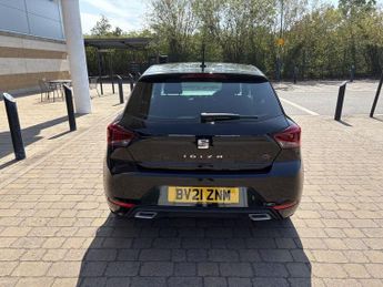 SEAT IBIZA 1.0 TSI FR Hatchback 5dr Petrol DSG Euro 6 (s/s) (110 ps)
