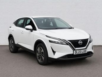 Nissan Qashqai 1.3 DIG-T MHEV Acenta Premium SUV 5dr Petrol Hybrid Manual Euro 