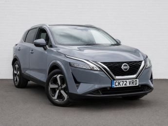 Nissan Qashqai 1.3 DIG-T MHEV N-Connecta SUV 5dr Petrol Hybrid XTRON Euro 6 (s/