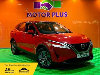 Nissan Qashqai 1.3 DIG-T MHEV Acenta Premium SUV 5dr Petrol Hybrid Manual Euro 