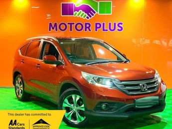 Honda CR-V 2.2 i-DTEC EX SUV 5dr Diesel Manual 4WD Euro 5 (s/s) (150 ps)