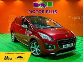 Peugeot 3008 1.6 BlueHDi Allure SUV 5dr Diesel Manual Euro 6 (s/s) (120 ps)