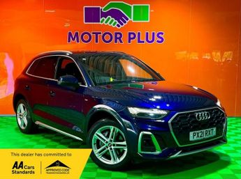 Audi Q5 2.0 TDI 40 S line SUV 5dr Diesel S Tronic quattro Euro 6 (s/s) (