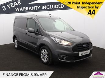 Ford Transit Connect 1.5 200 EcoBlue Limited Panel Van 5dr Diesel Manual L1 Euro 6 (s