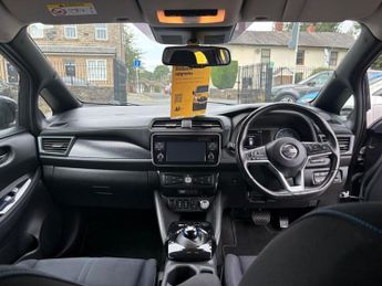 NISSAN LEAF 40kWh 2.Zero Hatchback 5dr Electric Auto (150 ps)