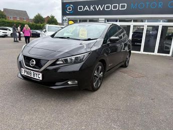 NISSAN LEAF 40kWh 2.Zero Hatchback 5dr Electric Auto (150 ps)