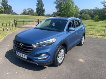 Hyundai Tucson 1.7 CRDi Blue Drive SE Nav SUV 5dr Diesel Manual Euro 6 (s/s) (1