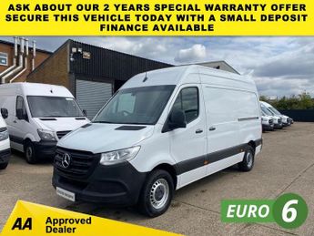 Mercedes B Class 2.1 316 CDI L2 H2 MWB 161BHP FACELIFT. RWD. EURO 6. ULEZ. FINANC