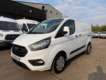 Ford Transit 2.0 TDCI T320 TREND ECOBLUE L1 H1 SWB LOW ROOF. 130BHP. AC. SENS