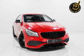 Mercedes CLA 2.1 CLA220d AMG Line Coupe 4dr Diesel 7G-DCT Euro 6 (s/s) (177 p