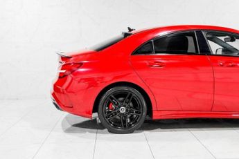 MERCEDES-BENZ CLA 2.1 CLA220d AMG Line Coupe 4dr Diesel 7G-DCT Euro 6 (s/s) (177 p