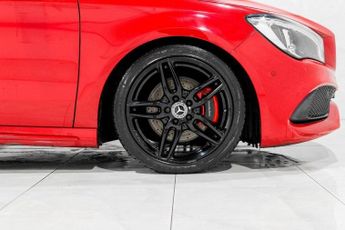 MERCEDES-BENZ CLA 2.1 CLA220d AMG Line Coupe 4dr Diesel 7G-DCT Euro 6 (s/s) (177 p