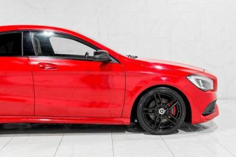 MERCEDES-BENZ CLA 2.1 CLA220d AMG Line Coupe 4dr Diesel 7G-DCT Euro 6 (s/s) (177 p