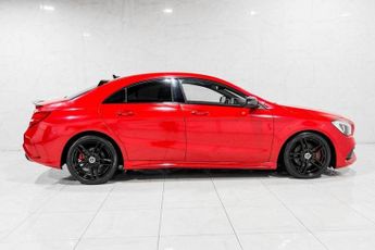 MERCEDES-BENZ CLA 2.1 CLA220d AMG Line Coupe 4dr Diesel 7G-DCT Euro 6 (s/s) (177 p