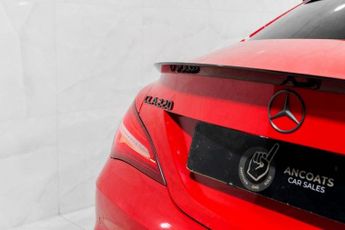 MERCEDES-BENZ CLA 2.1 CLA220d AMG Line Coupe 4dr Diesel 7G-DCT Euro 6 (s/s) (177 p