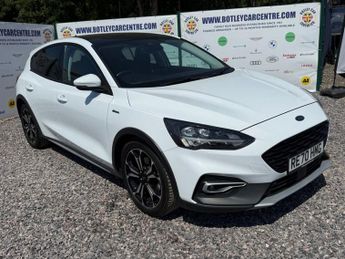 Ford Focus 1.0T EcoBoost Active X Hatchback 5dr Petrol Manual Euro 6 (s/s) 