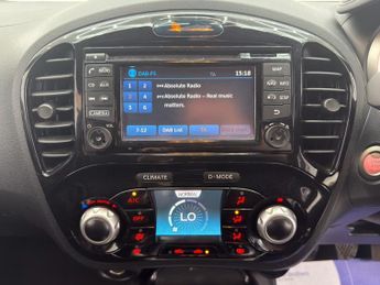 NISSAN JUKE 1.5 dCi N-Connecta SUV 5dr Diesel Manual Euro 6 (s/s) (110 ps)